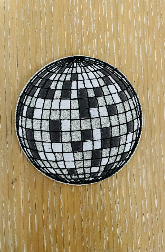 Disco Ball Patch